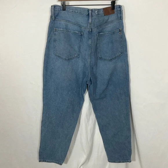 Madewell Light Blue Women Jeans - Picture 2 of 3